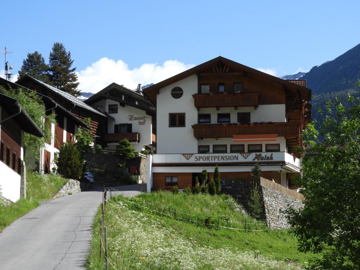 Apart Himmel-Raich Kaunertal Buitenkant foto