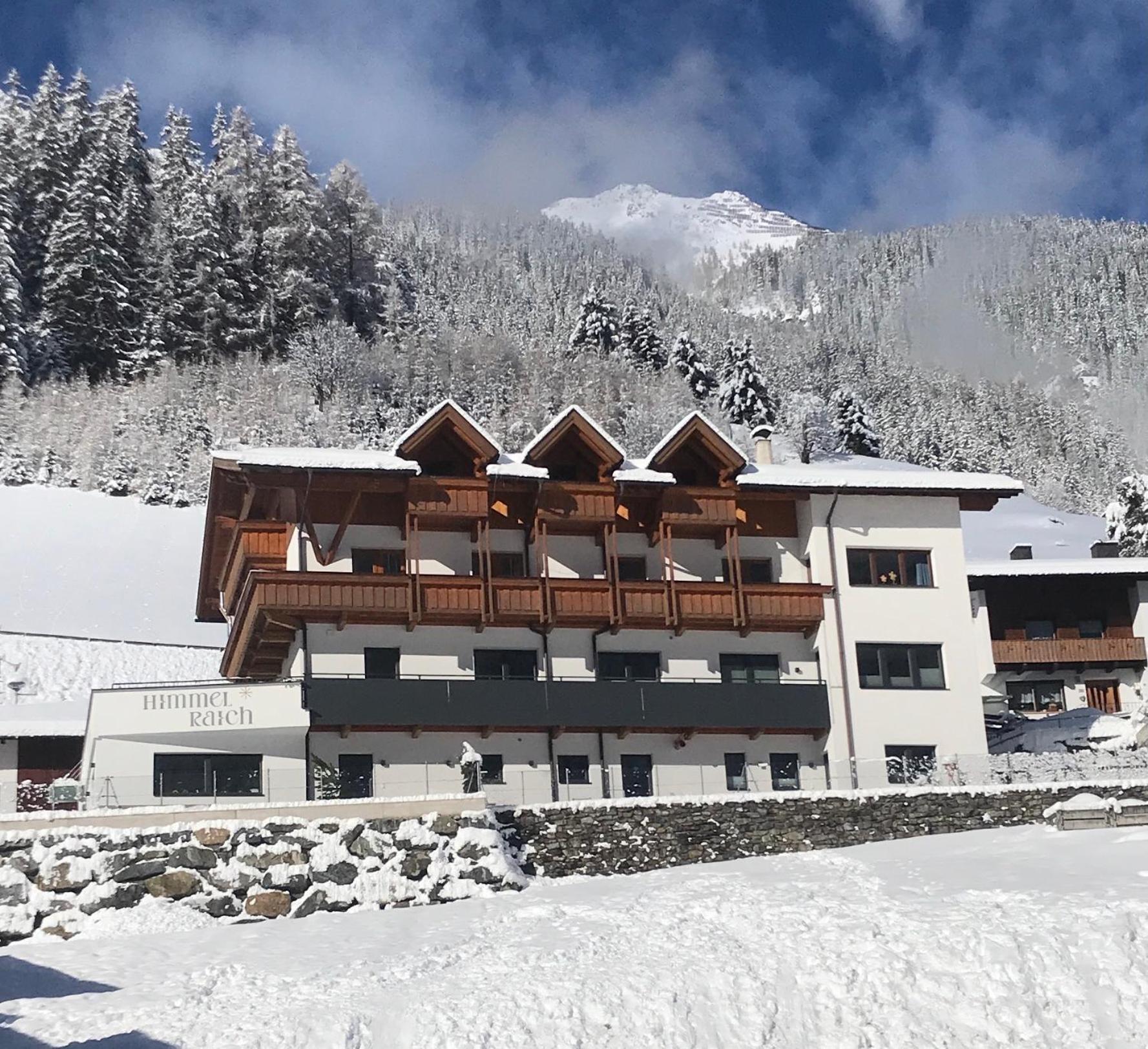 Apart Himmel-Raich Kaunertal Buitenkant foto